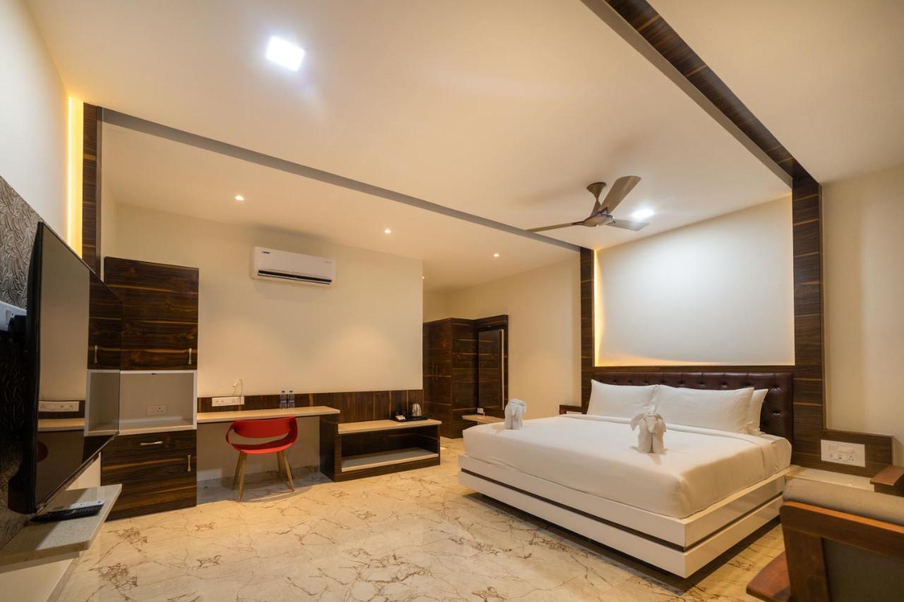 Sr Jungle Resort Коимбатур Экстерьер фото