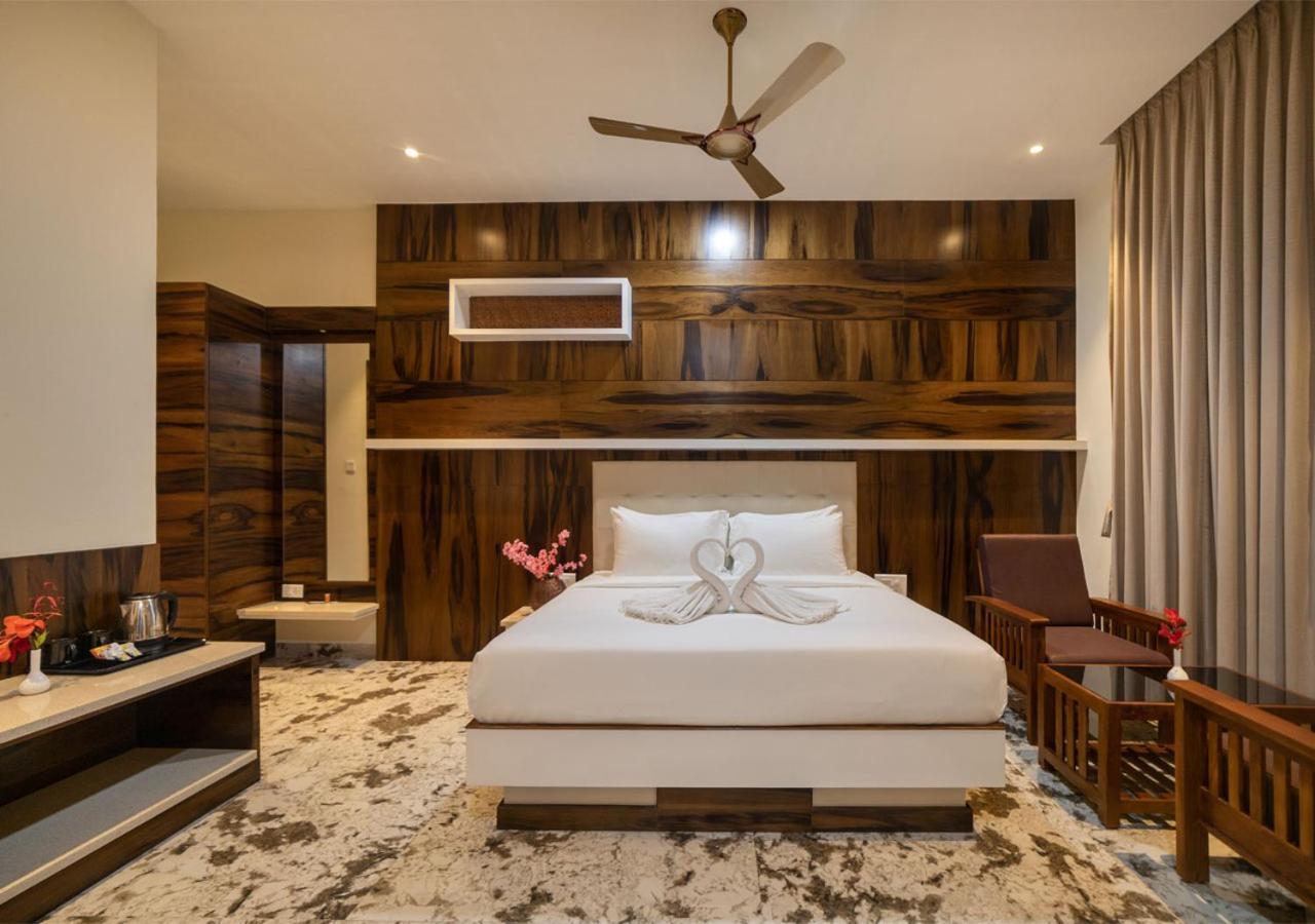 Sr Jungle Resort Коимбатур Экстерьер фото