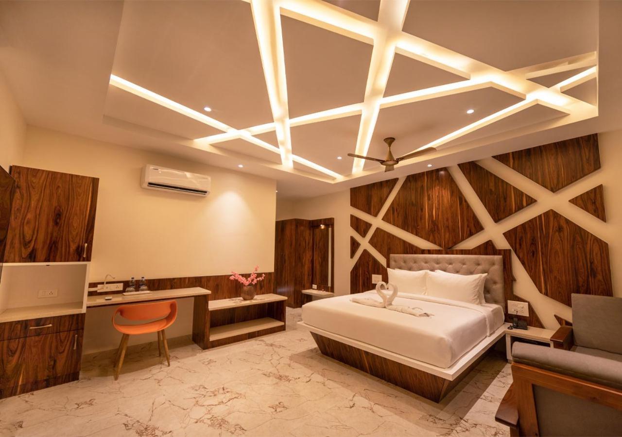 Sr Jungle Resort Коимбатур Экстерьер фото